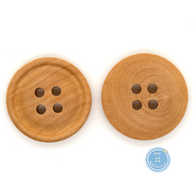 Load image into Gallery viewer, (3 pieces set) 11.5mm &amp; 19mm Wooden Button
