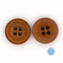 Load image into Gallery viewer, (3 pieces set) 13mm &amp; 14mm Wooden Button
