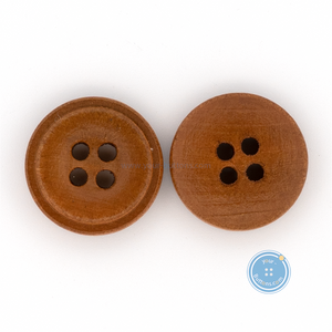 (3 pieces set) 13mm & 14mm Wooden Button