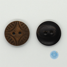 Load image into Gallery viewer, (3 pieces set) 15mm, 17mm &amp; 20mm Handmade Horn Button
