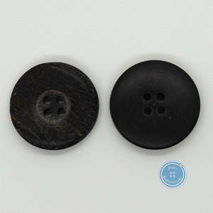 (3 pieces set) 25mm Real Horn Button