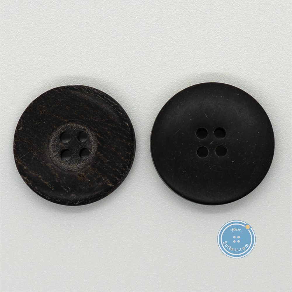 (3 pieces set) 25mm Real Horn Button