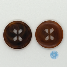 Load image into Gallery viewer, (3 pieces set) 20mm Real Horn Button with Special holes
