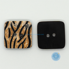 Load image into Gallery viewer, (2 pieces set) 30mm Hand-Made Horn Button
