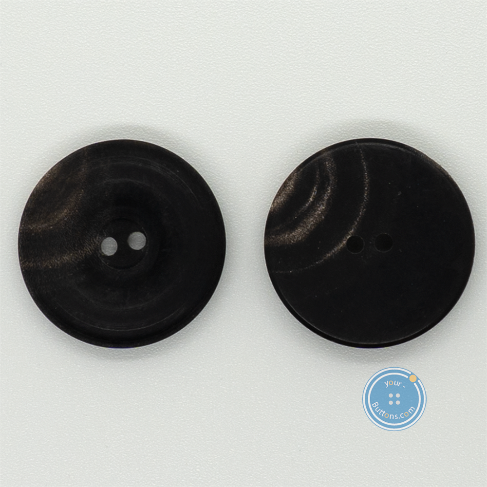 (3 pieces set) 22mm Real Horn Button