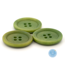 Load image into Gallery viewer, (3 pieces set) 22mm Green Corozo Button
