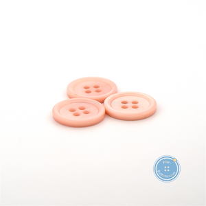 (3 pieces set) 15mm Pink River shell