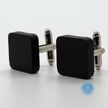 Load image into Gallery viewer, (2 pieces set) 23mm Wooden Cufflink
