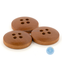 Load image into Gallery viewer, (3 pieces set) 15mm DTM Wooden Button
