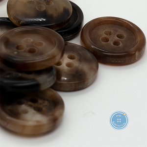 (3 pieces set) 15mm & 20mm Italy Cow Color Button