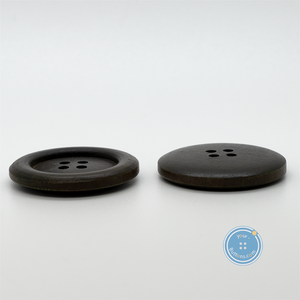 (3 pieces set) 34mm Wood button