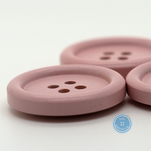 Load image into Gallery viewer, (3 pieces set) 25mm-4hole Wooden Button (Spray Pink)
