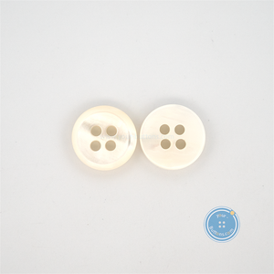 (3 pieces set) 11mm Mother of Pearl shell