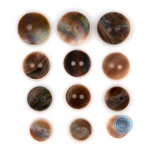 Load image into Gallery viewer, (3 pieces set) 10mm - 23mm Natural Korea Shell Button
