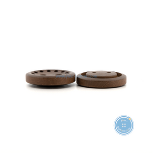 (3 pieces set) 18mm ,22mm & 23mm Wooden Button