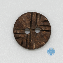 Load image into Gallery viewer, (3 pieces set)2hole coconut Sewing button with hand-make pattern
