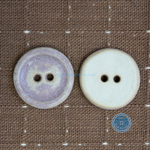 17mm Handmade Pottery Button