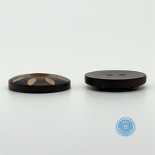 Load image into Gallery viewer, (3 pieces set) 20mm Wooden Button with pattern
