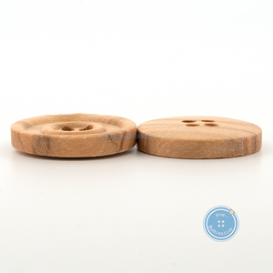 (3 pieces set) 18mm & 25mm Wooden Button