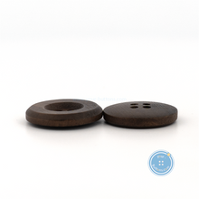 Load image into Gallery viewer, (3 pieces set) 15mm,18mm,20mm &amp; 26mm DTM Brown Wooden Button

