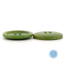 Load image into Gallery viewer, (3 pieces set) 22mm Green Corozo Button
