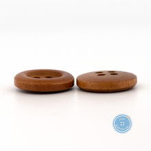 Load image into Gallery viewer, (3 pieces set) 13mm &amp; 15mm 4hole Wooden Button
