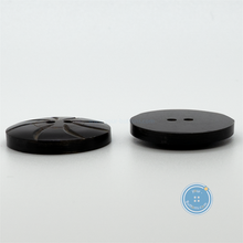 Load image into Gallery viewer, (2 pieces set) 26mm Hand-Made Horn Button
