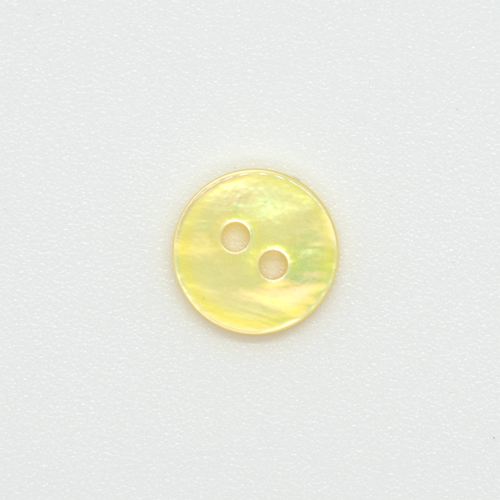 (3 pieces set) 10mm Mother of Pearl (DTM Yellow)