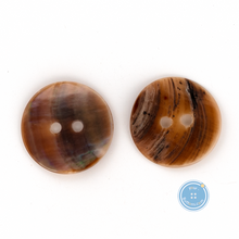 Load image into Gallery viewer, (3 pieces set) 10mm - 23mm Natural Korea Shell Button

