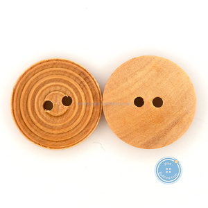 (3 pieces set) 15mm Wooden Button