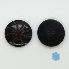 Load image into Gallery viewer, (2 pieces set) 26mm Hand-Made Horn Button
