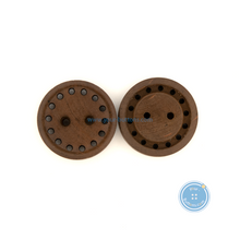 Load image into Gallery viewer, (3 pieces set) 18mm ,22mm &amp; 23mm Wooden Button
