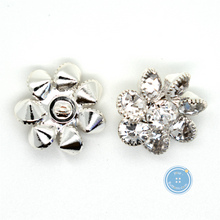 Load image into Gallery viewer, (3 pieces set) 20mm Flower Shank Button
