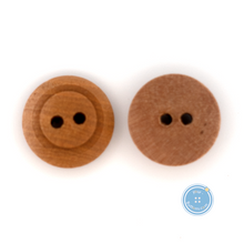 Load image into Gallery viewer, (3 pieces set) 14mm 2hole Wooden Button
