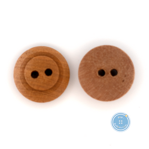 (3 pieces set) 14mm 2hole Wooden Button