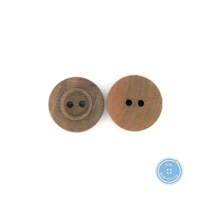 (3 pieces set) 18mm Distressed DTM Sand Wooden Button