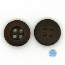 Load image into Gallery viewer, (3 pieces set) 9mm &amp; 11mm 4hole Wooden Button
