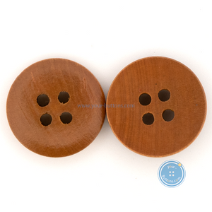 (3 pieces set) 15mm DTM Wooden Button