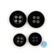 Load image into Gallery viewer, (3 pieces set) 9mm &amp; 11.5mm Navy,Black,Khaki,White shell Button
