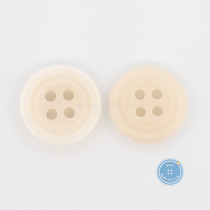 (3 pieces set) 9mm & 13mm Corozo Button in Navy & Natural