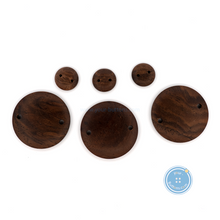 Load image into Gallery viewer, (3 pieces set) 12mm &amp; 30mm Wooden Accessories

