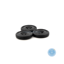 Load image into Gallery viewer, (3 pieces set) 20mm DTM Black Wooden Button
