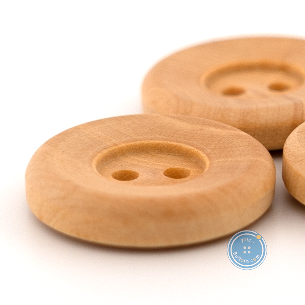 2 hole Wooden Buttons