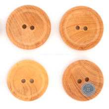 Load image into Gallery viewer, (3 pieces set) 22mm &amp; 24mm Wooden Button
