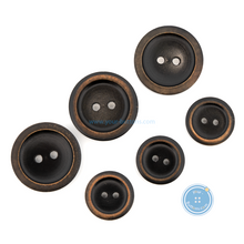 Load image into Gallery viewer, (3 pieces set) 18mm &amp; 25mm Wooden Button

