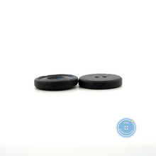 Load image into Gallery viewer, (3 pieces set) 20mm DTM Black Wooden Button
