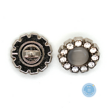 Load image into Gallery viewer, (3 pieces set) 13mm Flower Shank Button
