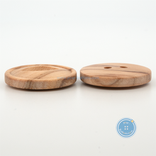 Load image into Gallery viewer, (3 pieces set) 18mm,20mm &amp; 25mm Fisheye Wooden Button
