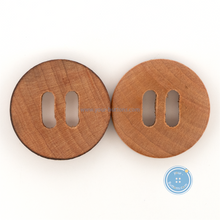 Load image into Gallery viewer, (3 pieces set) 21mm Boxwood Button &amp; Litchi Wood Button
