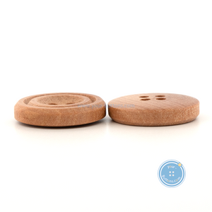 (3 pieces set) 17mm Litchi Wooden Button